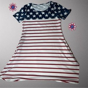 Us Flag dress